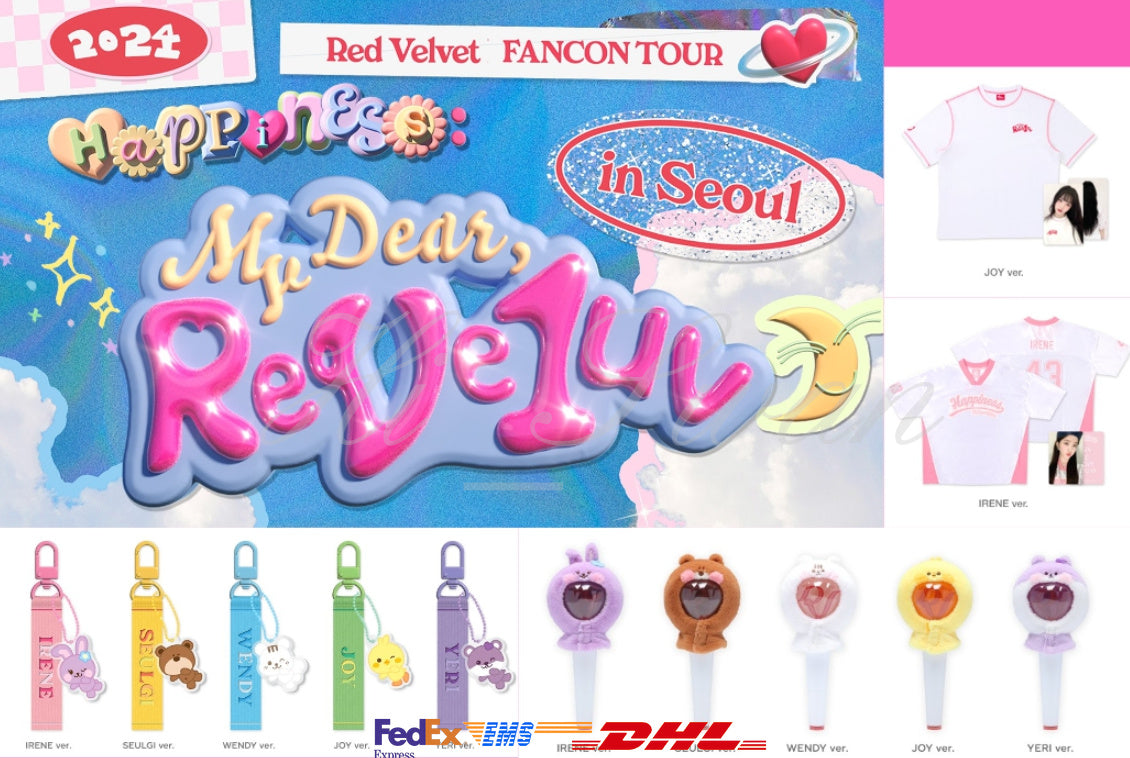 [RED VELVET] Red Velvet FANCON TOUR 〈HAPPINESS：My Dear，ReVe1uv〉 OFFICIAL MD