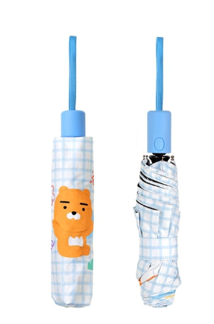 [Kakao Friends] 3-Fold Automatic Umbrella Chunsik/Ryan
