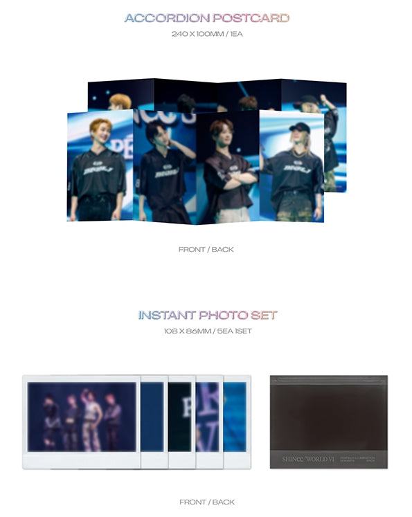 SHINee WORLD VI [PERFECT ILLUMINATION : SHINee'S BACK] DVD