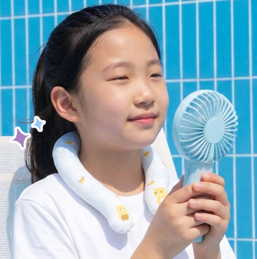 [KAKAO FRIENDS] Cooling Neck Ring Collection Chunshik Ryan