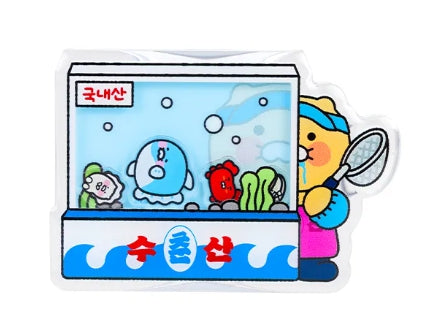 [KAKAO FRIENDS]x Sanrio Hangyodon MagSafe Acrylic Phone Stand Holder