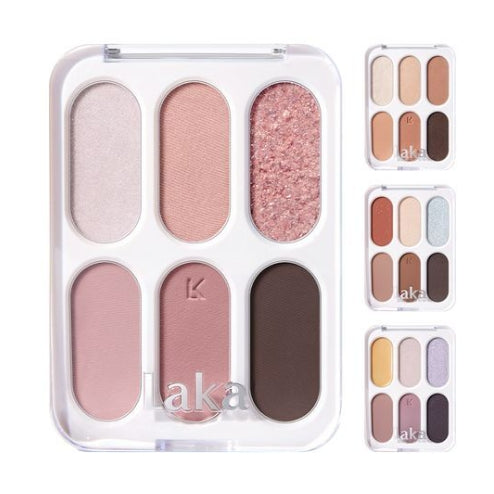 [LAKA] Forever6 Eye Palette