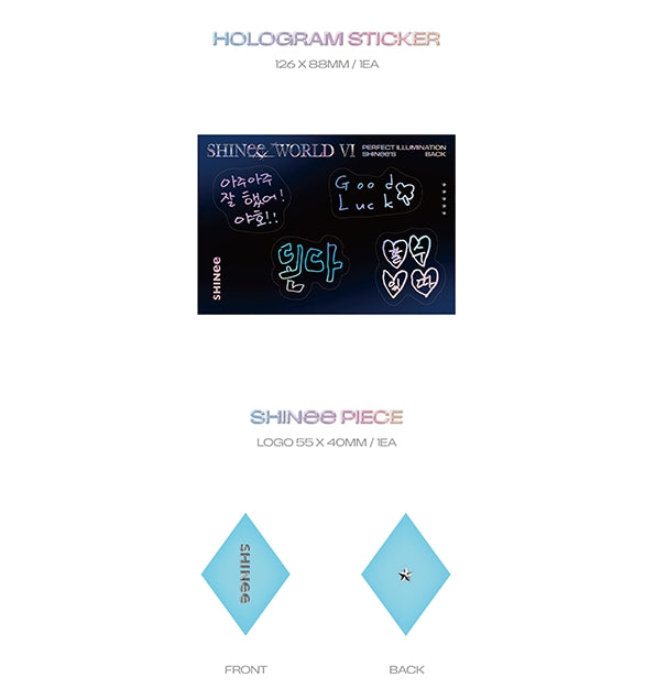 SHINee WORLD VI [PERFECT ILLUMINATION : SHINee'S BACK] DVD
