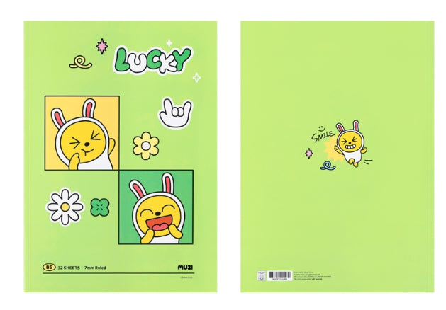 [KAKAO FRIENDS] Back-to-School Notebook Series (4 pcs per design)10-Pack