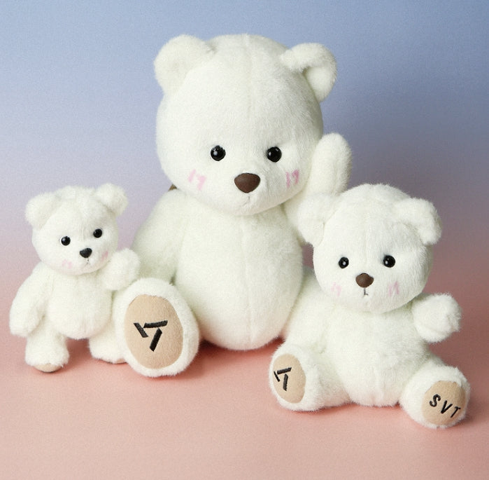 [SEVENTEEN] Bongbongie x TeddyTales] Limited Edition Bongbong Bear