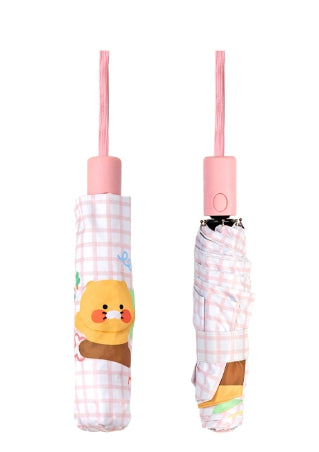 [Kakao Friends] 3-Fold Automatic Umbrella Chunsik/Ryan