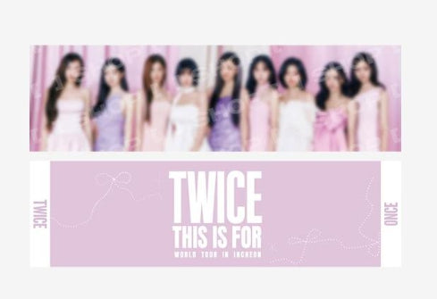 [TWICE] This is for world tour(INCHEON) Photo MD