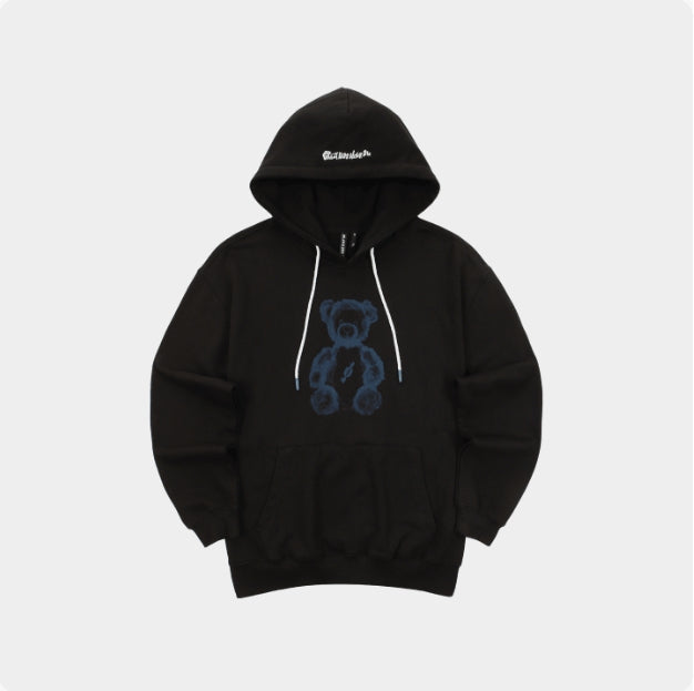 [LE SSERAFIM] hoodie (black)