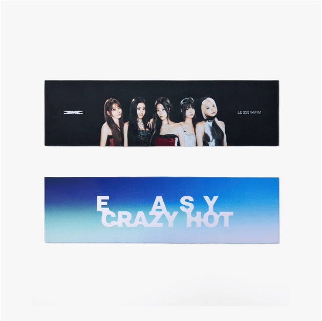 LE SSERAFIM] 2025 tour 'easy crazy hot' official md (regular items