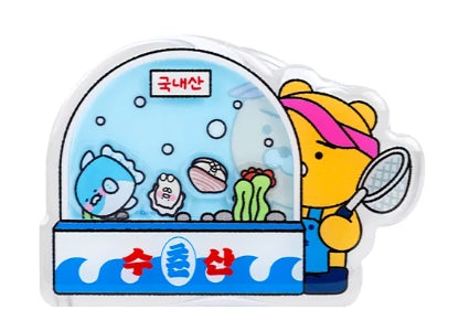 [KAKAO FRIENDS]x Sanrio Hangyodon MagSafe Acrylic Phone Stand Holder