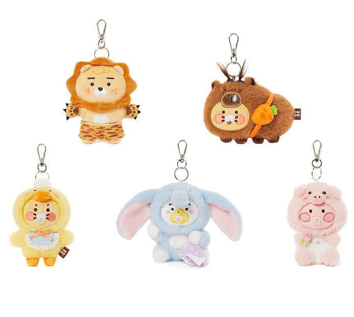 [KAKAO FRIENDS] friendzoo keyring doll