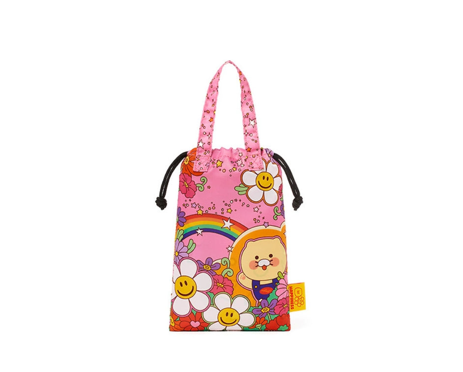 [KAKAO FRIENDS] Wiggle Wiggle Foldable Picnic Mat Choonsik OFFICIAL MD