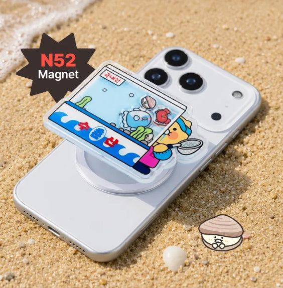 [KAKAO FRIENDS]x Sanrio Hangyodon MagSafe Acrylic Phone Stand Holder