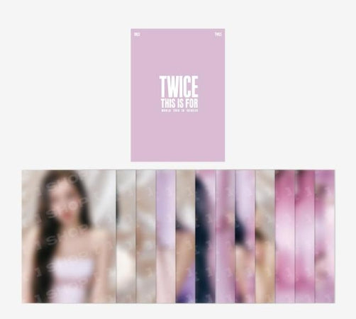 [TWICE] This is for world tour(INCHEON) Photo MD