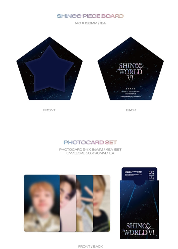 SHINee WORLD VI [PERFECT ILLUMINATION : SHINee'S BACK] DVD