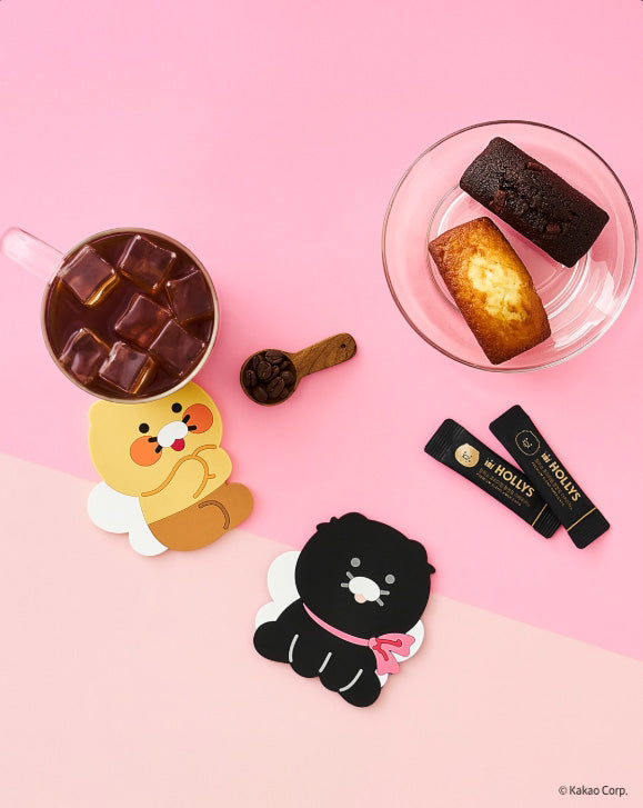 [KAKAO FRIENDS]Hollys Premium Blend Americano 100T + 30T Bonus (Chunsik Special Edition)