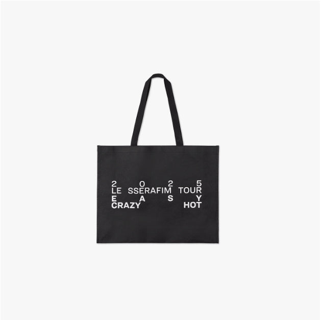 [LE SSERAFIM] 2025 tour 'easy crazy hot' official md (regular items)
