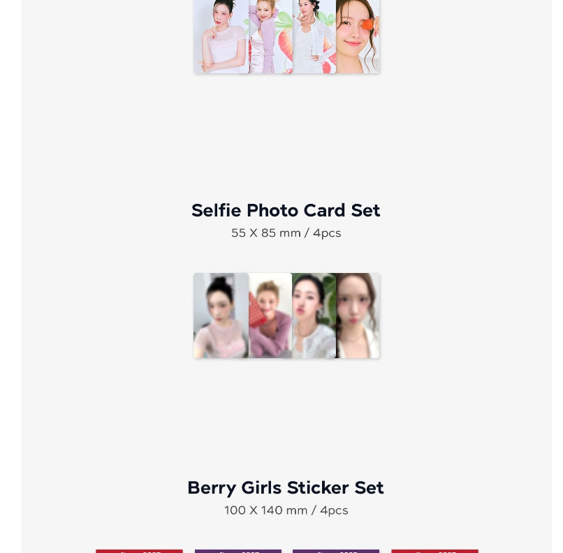 [Girls’ Generation] 2025 SEASON’S GREETINGS OFFICIAL MD