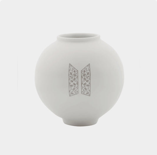 [BTS] 2024 dalmajung white porcelain moon jar miniature