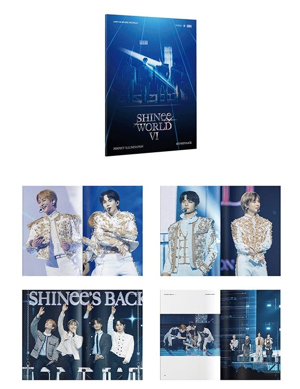SHINee WORLD VI [PERFECT ILLUMINATION : SHINee'S BACK] DVD