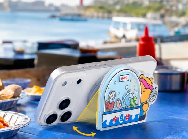 [KAKAO FRIENDS]x Sanrio Hangyodon MagSafe Acrylic Phone Stand Holder