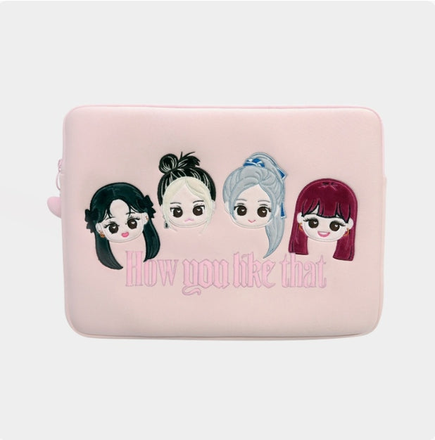 [BLACKPINK] h.y.l.t - character laptop sleeve