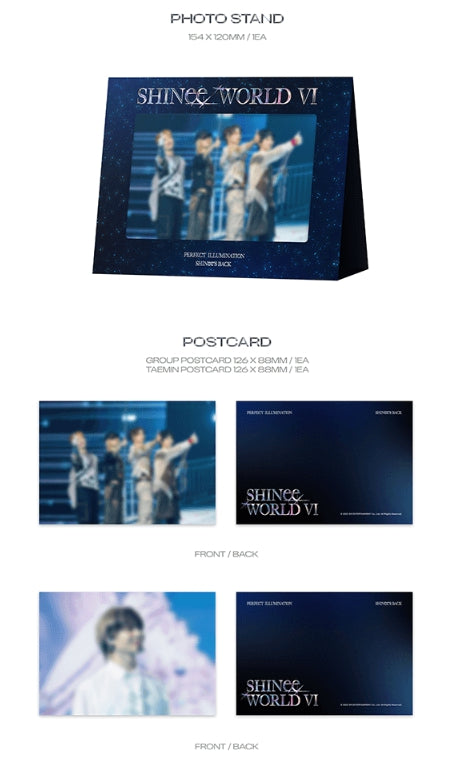 SHINee WORLD VI [PERFECT ILLUMINATION : SHINee'S BACK] DVD
