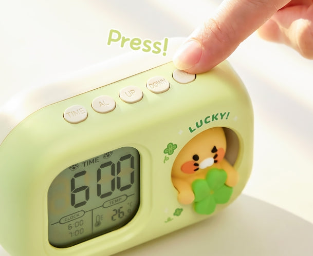 [KAKAO FRIENDS] Chunshik Mini Light Electronic Digital Alarm Clock Collection