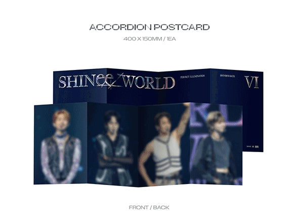 SHINee WORLD VI [PERFECT ILLUMINATION : SHINee'S BACK] DVD