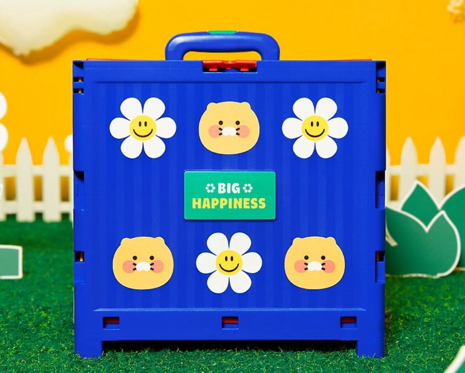 [KAKAO FRIENDS] Wiggle Wiggle Folding Cart Choonsik OFFICIAL MD