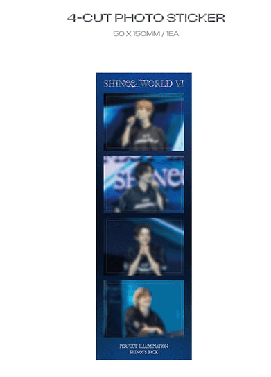 SHINee WORLD VI [PERFECT ILLUMINATION : SHINee'S BACK] DVD