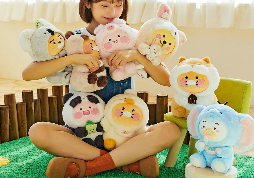 [KAKAO FRIENDS] friendzoo doll