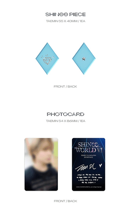 SHINee WORLD VI [PERFECT ILLUMINATION : SHINee'S BACK] DVD