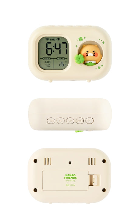 [KAKAO FRIENDS] Chunshik Mini Light Electronic Digital Alarm Clock Collection