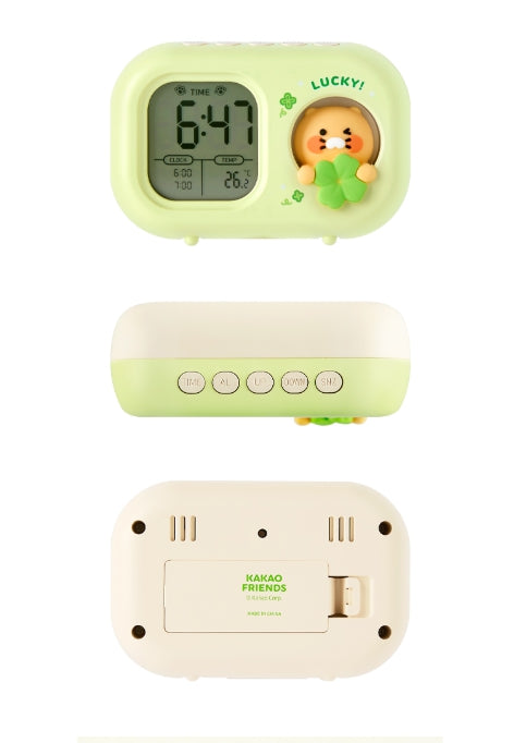 [KAKAO FRIENDS] Chunshik Mini Light Electronic Digital Alarm Clock Collection