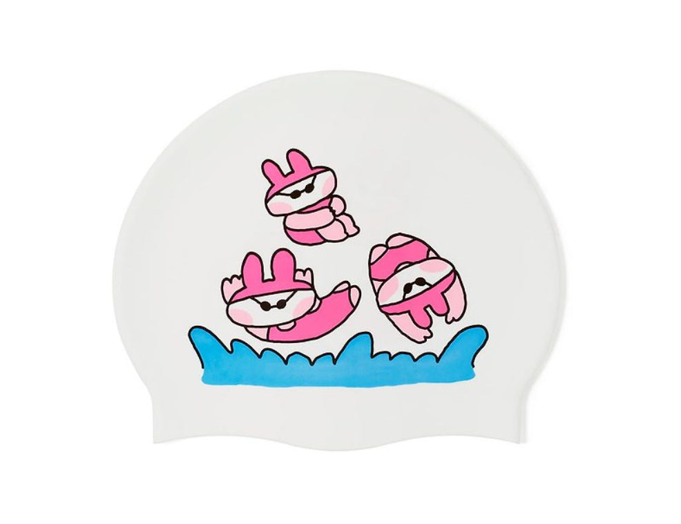 [KAKAO FRIENDS] SUKEYDOKEY Swimming Caps 6 Designs OFFICIAL MD