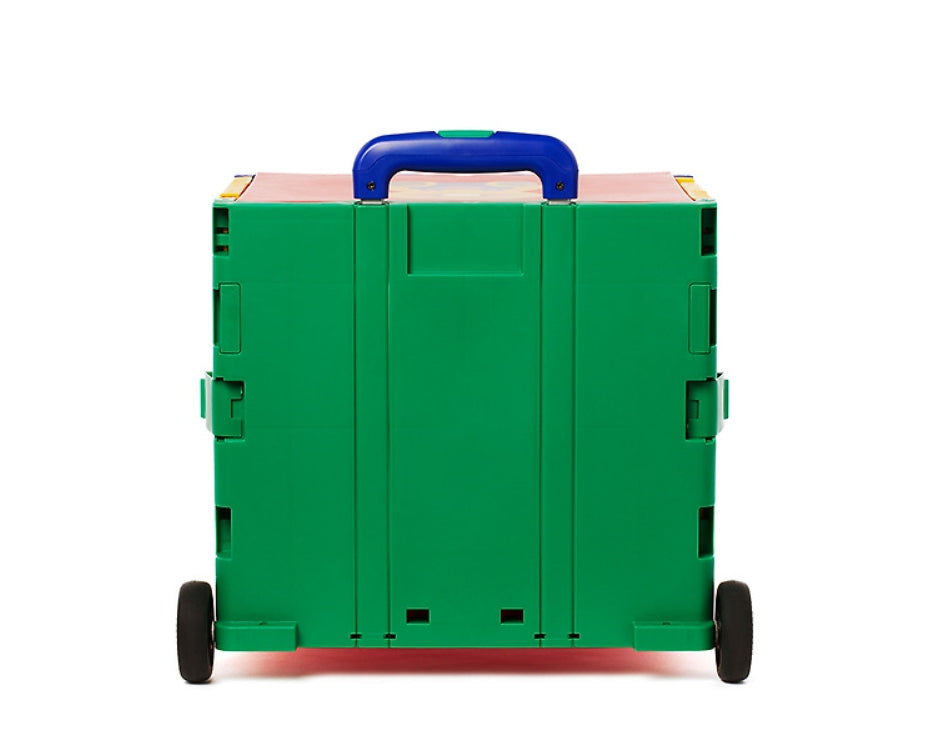 [KAKAO FRIENDS] Wiggle Wiggle Folding Cart Choonsik OFFICIAL MD