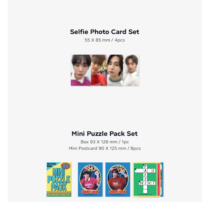 [SHINee] 2025 SEASON’S GREETINGS OFFICIAL MD