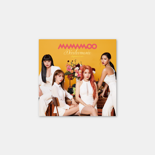 [MAMAMOO] decalcomanie -japanese ver.