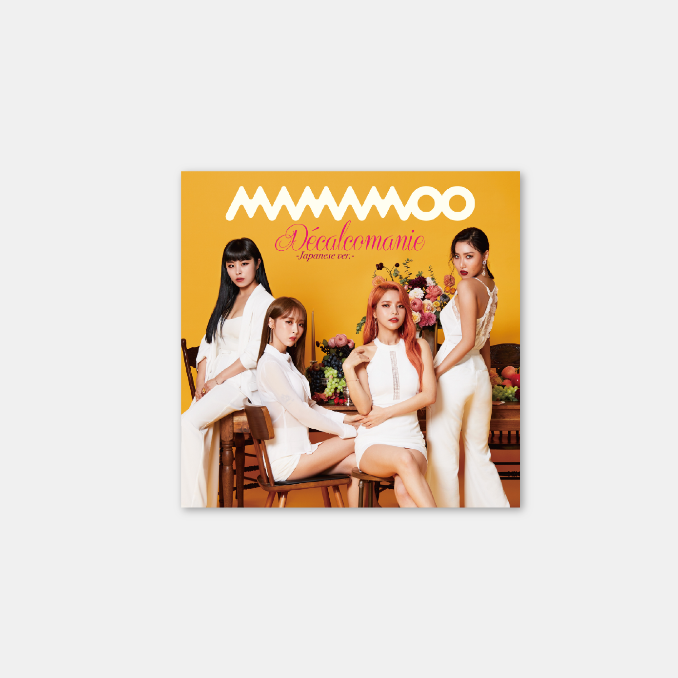 [MAMAMOO] decalcomanie -japanese ver.