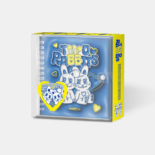 [MAMAMOO] 1st mini album two rabbits