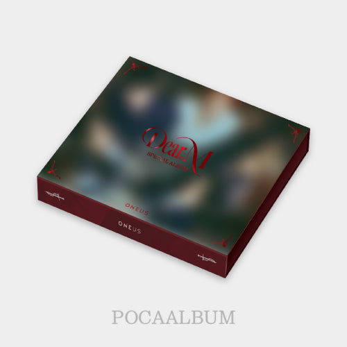 [ONEUS] special album [dear.m] (pocaalbum)