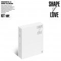 [MONSTA X] mini album shape of love - kit album