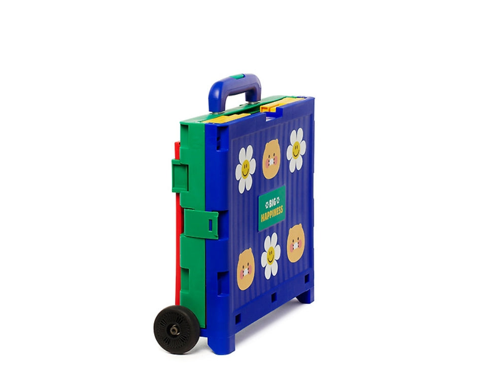[KAKAO FRIENDS] Wiggle Wiggle Folding Cart Choonsik OFFICIAL MD