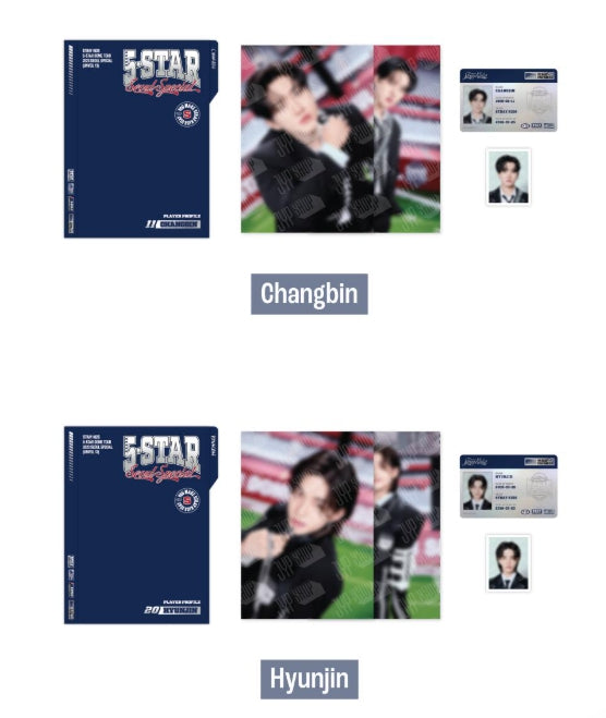 [STRAY KIDS] PLAYER PROFILE SET - 5-STAR Seoul Special