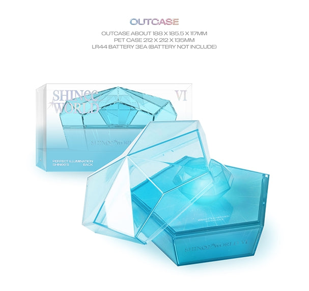 SHINee WORLD VI [PERFECT ILLUMINATION : SHINee'S BACK] Blu-ray