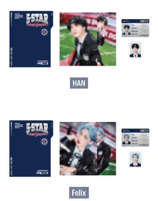 [STRAY KIDS] PLAYER PROFILE SET - 5-STAR Seoul Special