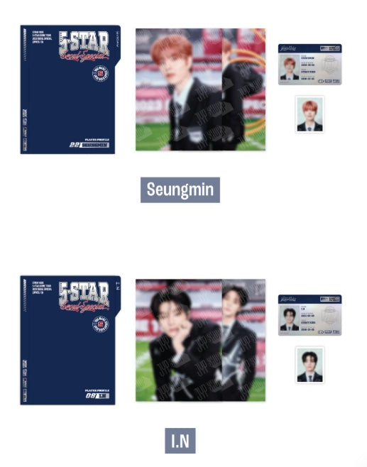 [STRAY KIDS] PLAYER PROFILE SET - 5-STAR Seoul Special