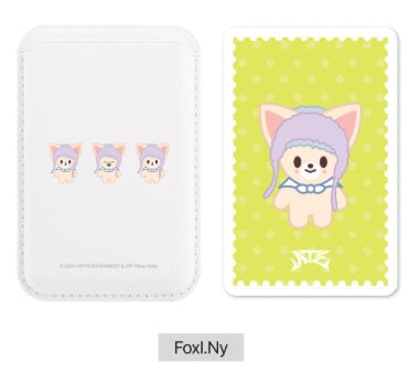 [STRAY KIDS] MAGNETIC CARD WALLET ATE Member Ver.