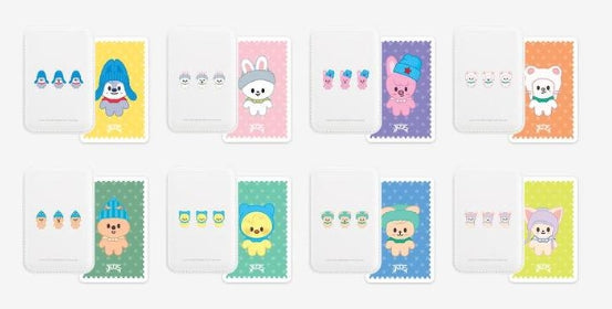 [STRAY KIDS] MAGNETIC CARD WALLET ATE Member Ver.